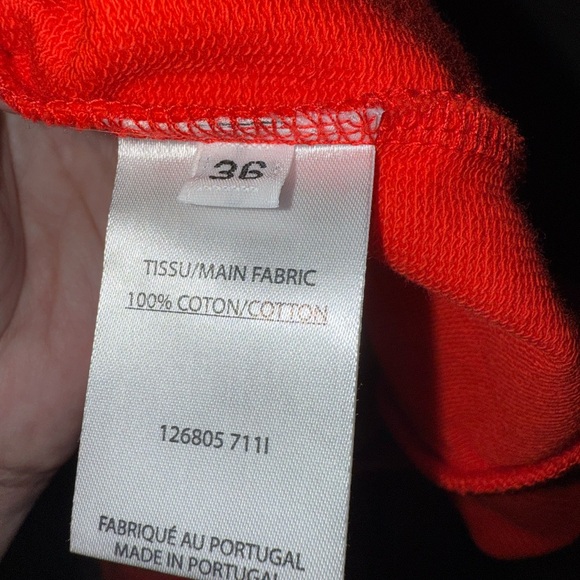 Balmain Vibrant Red Crewneck Sweater - Picture 6 of 12